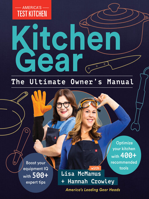 Title details for Kitchen Gear by America's Test Kitchen - Available